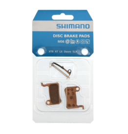 Shimano M06 metal Shimano brake pads