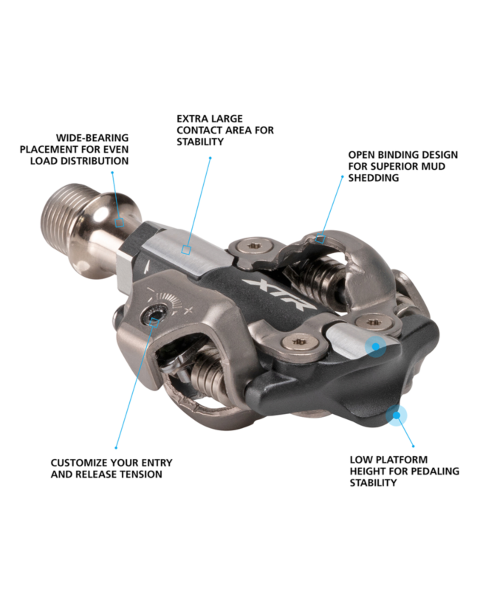 Shimano Shimano M9100 XTR Race Pedals