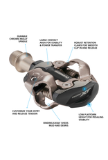 Shimano Pédales Shimano M8100 Deore XT (petite)