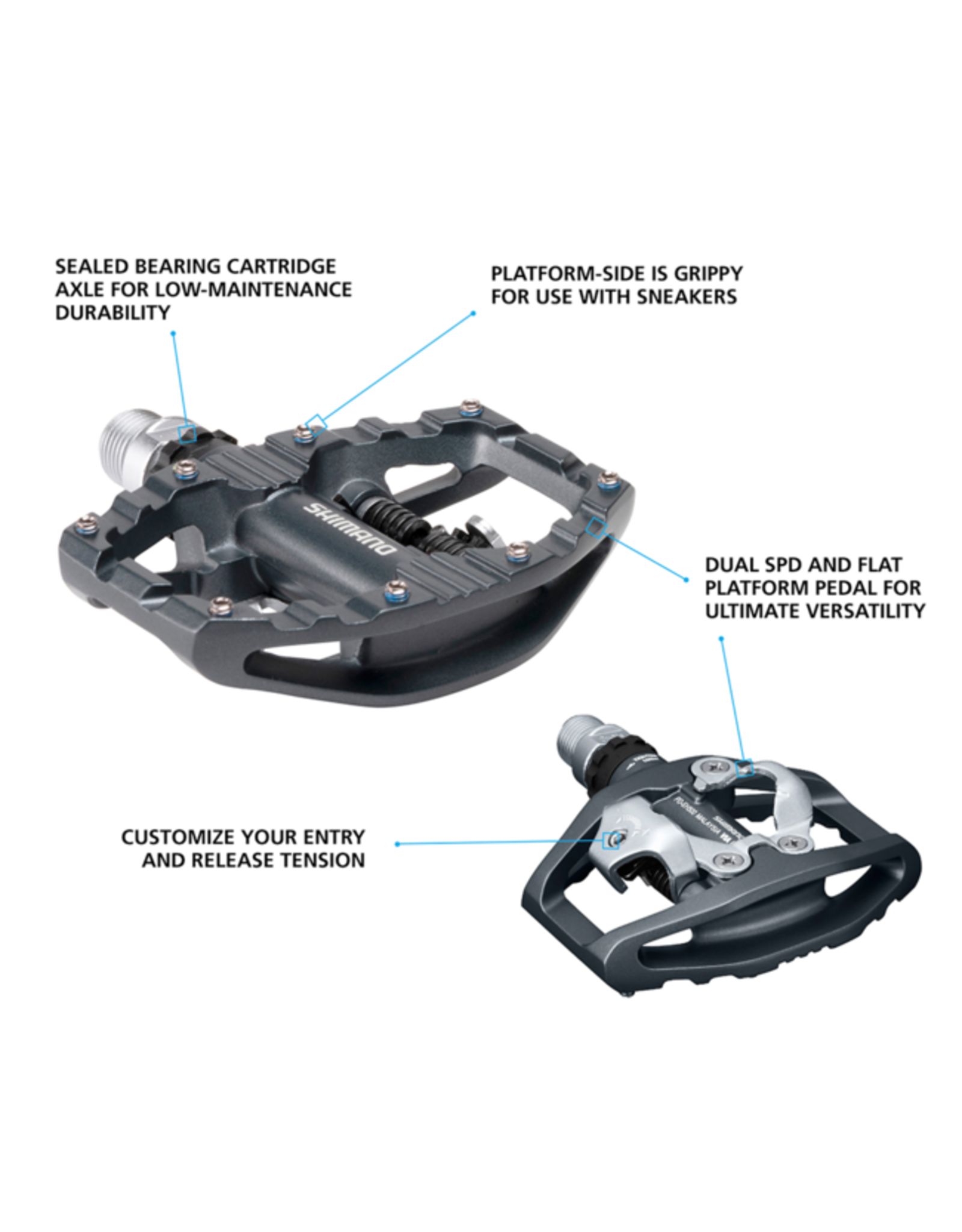 Shimano Shimano EH500 light action SPD pedals