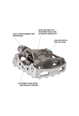 Shimano Shimano M324 Hybrid SPD Pedals