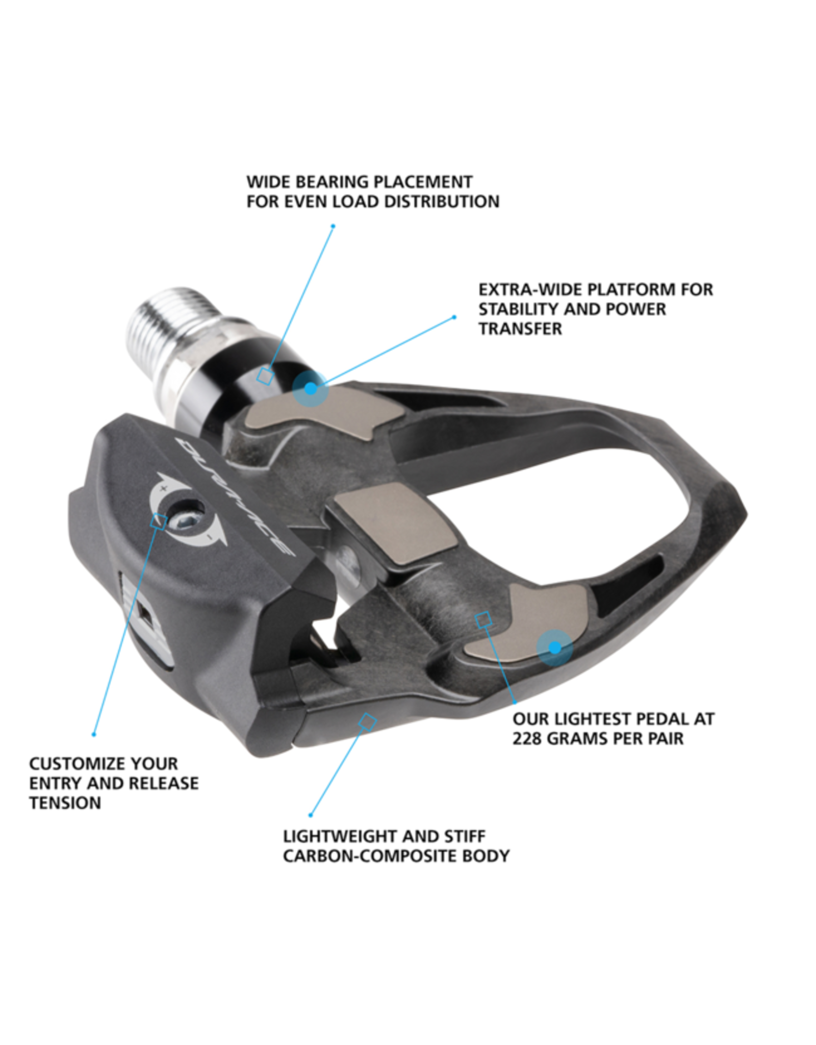 Shimano Shimano R9100 Dura-Ace Pedals