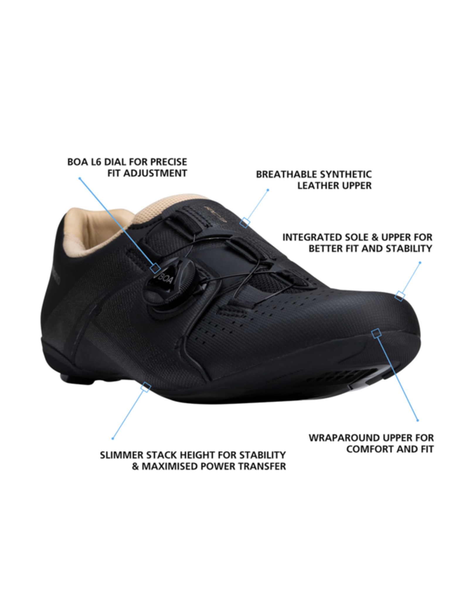 Shimano Souliers Shimano RC300W Femme