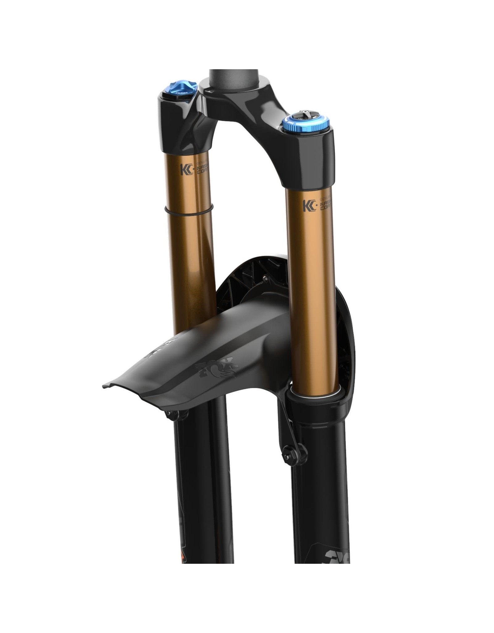 Fox Factory Mud Guard Fox 36-38 noir short (2021-25)