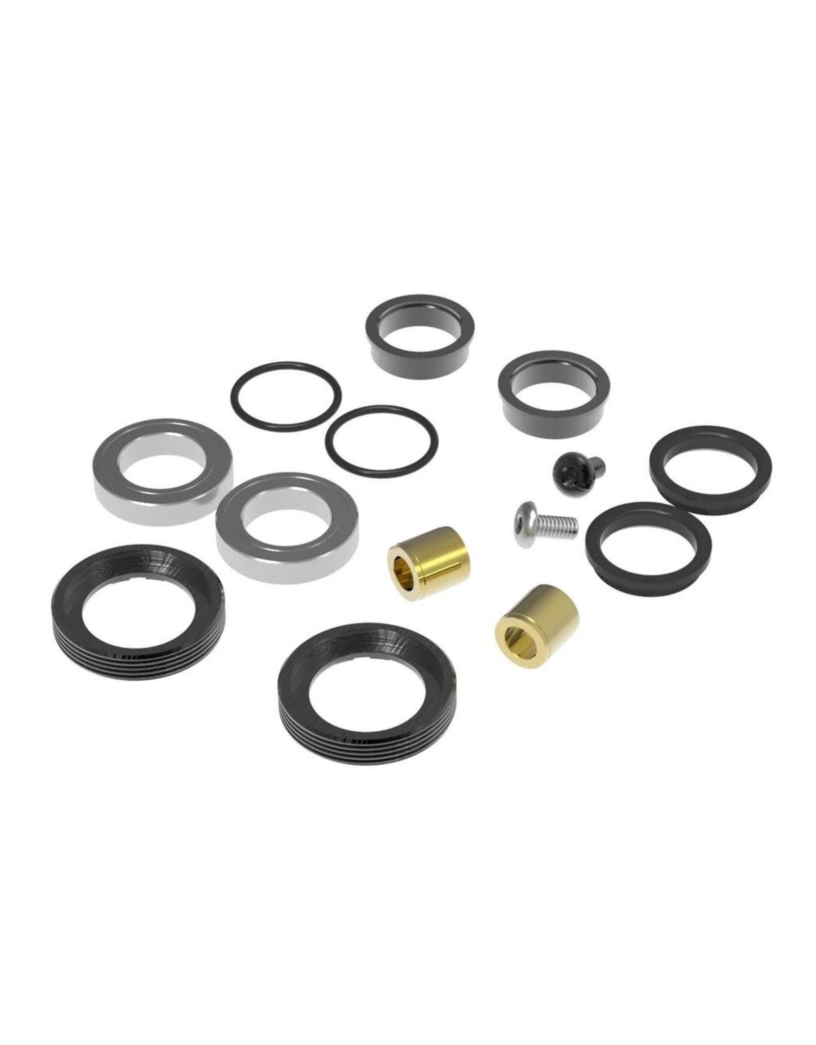 OneUp Kit rebuild bearing pédales OneUp aluminium
