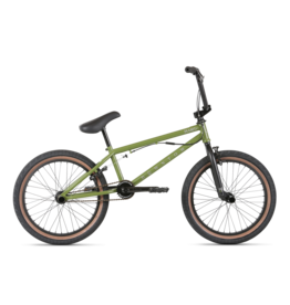 Haro Bikes 2021-22 Haro Downtown DLX vert armé mat 20.5TT