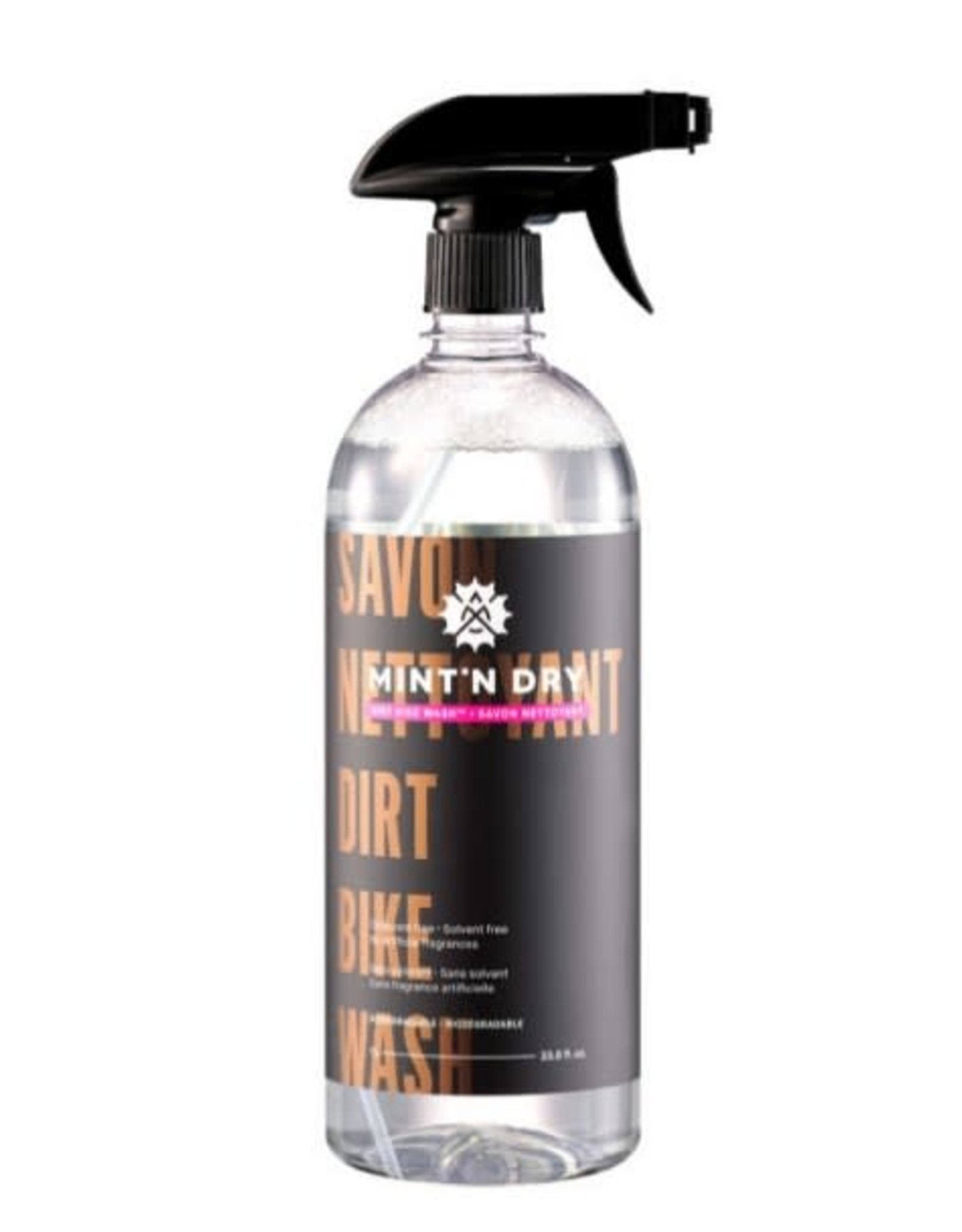 MINT'N DRY Savon MINT'N DRY nettoyant pour la boue 1L