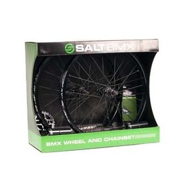 Kit roues Salt Vallon 20po (+chaine, cassette, plateau, pegs)