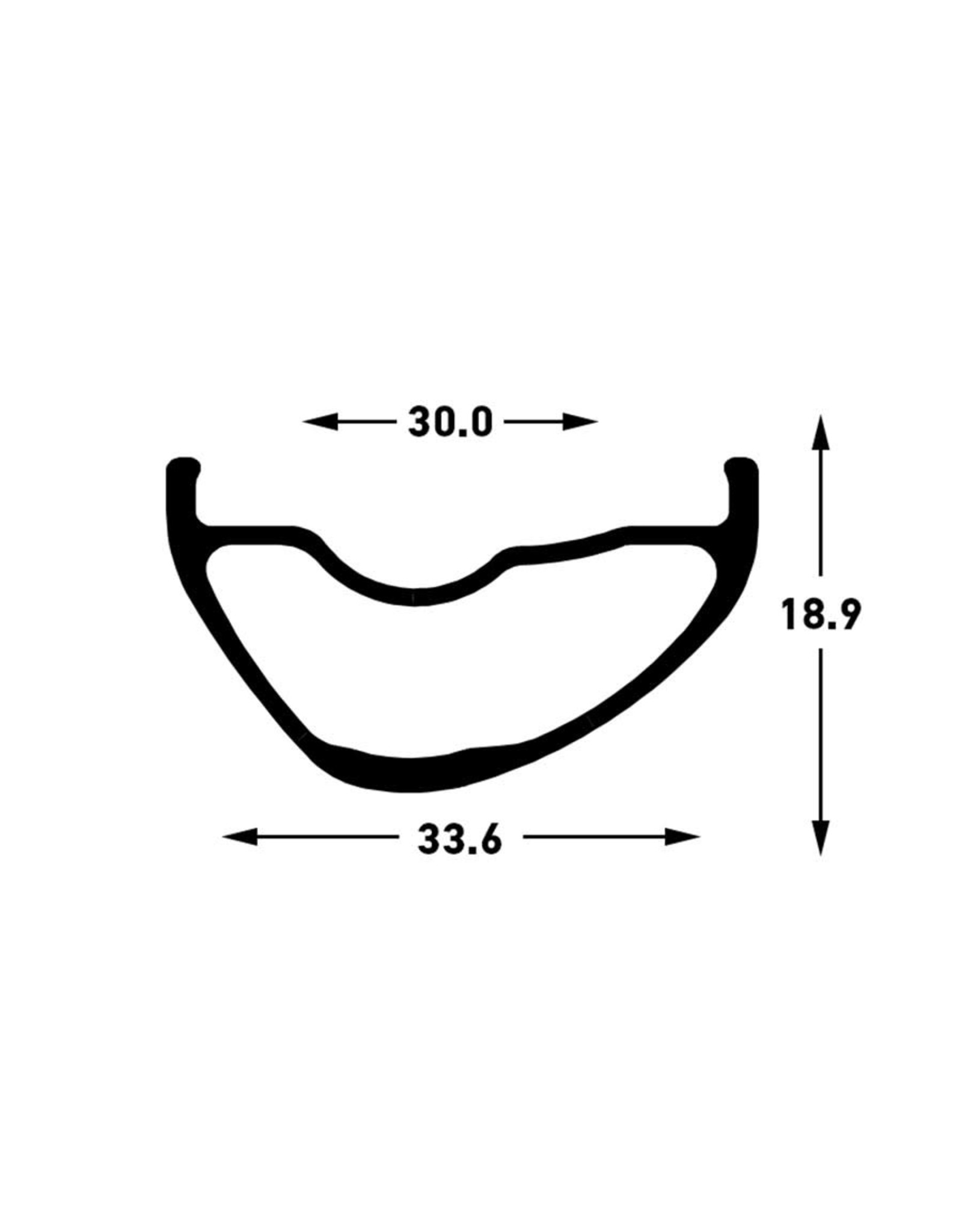 Stan's No Tubes Flow MK4 Stan's Rim 30mm