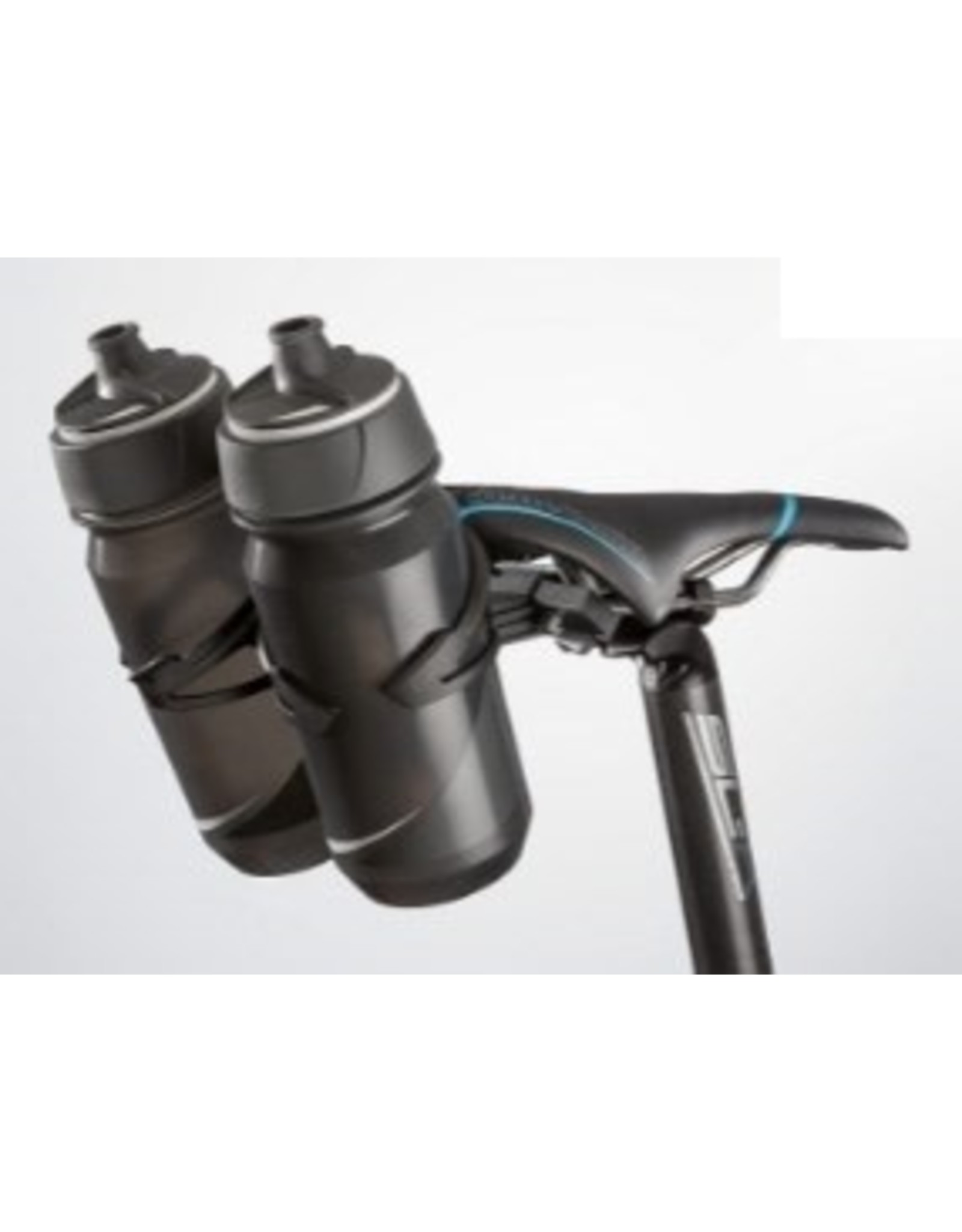 Tacx seatpost bottle cage (for 2 bottles)