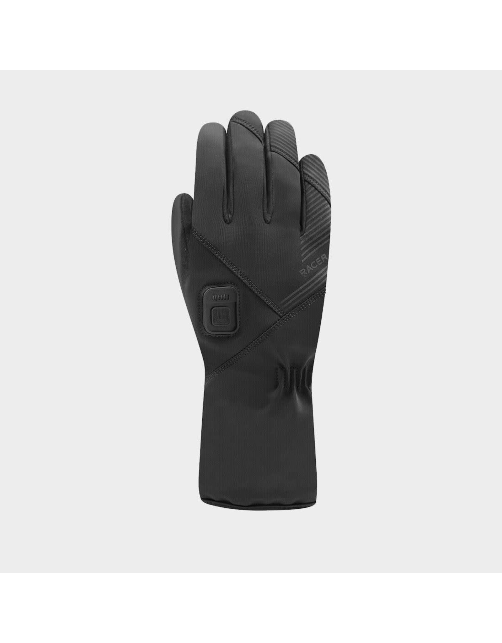 Racer Heating gloves Racer Eglove 4 black