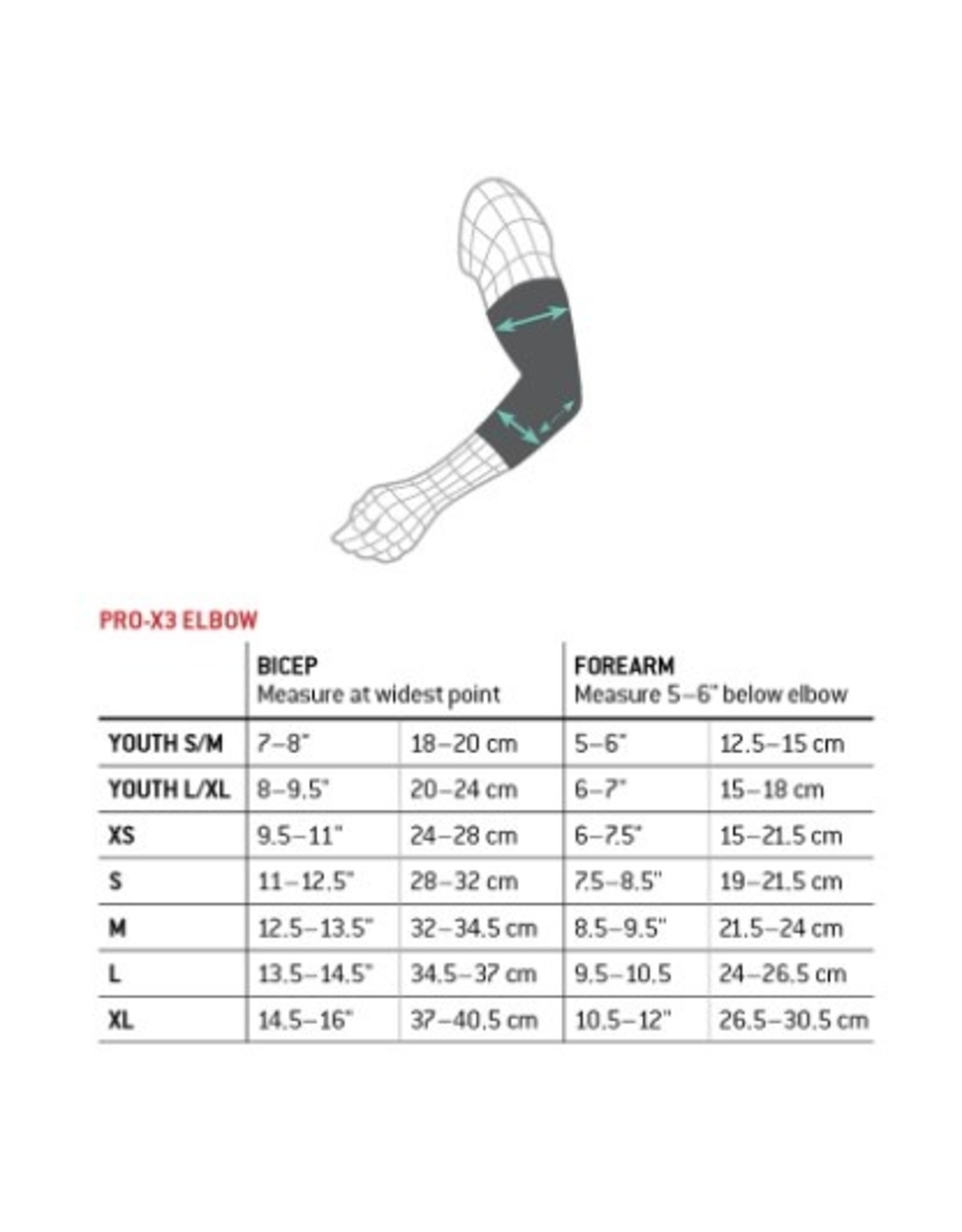 G-Form Elbow guard G-Form Pro-X3 Youth