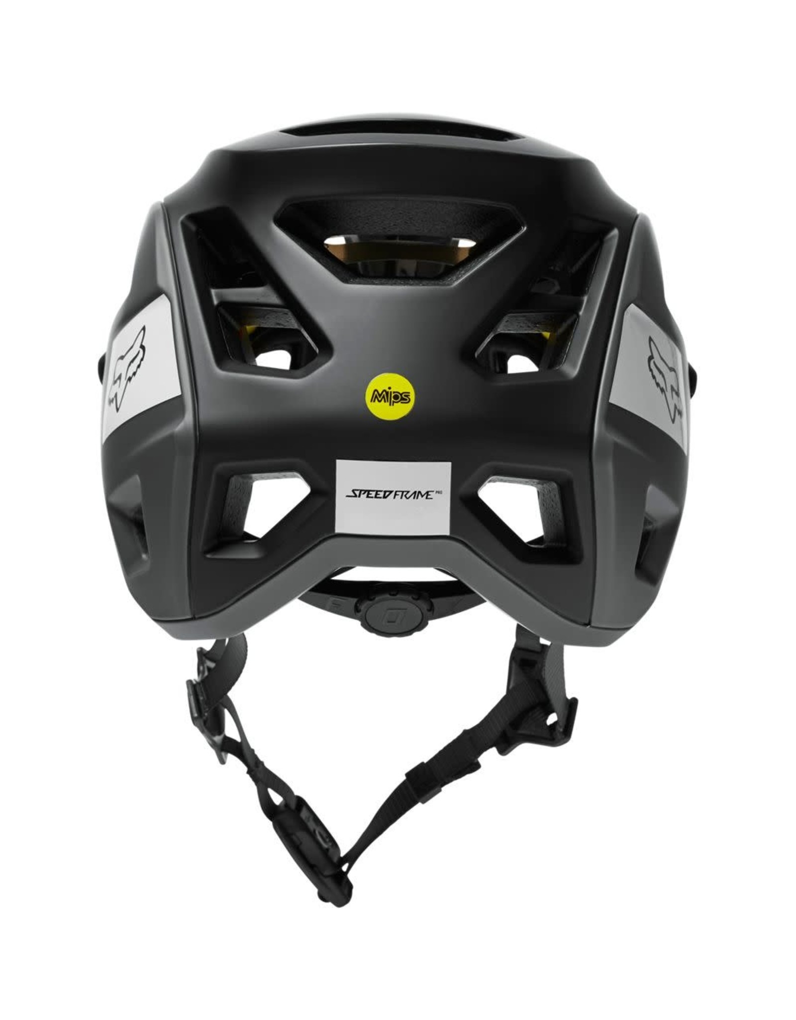 Fox Racing Casque Fox Speedframe PRO Blocked