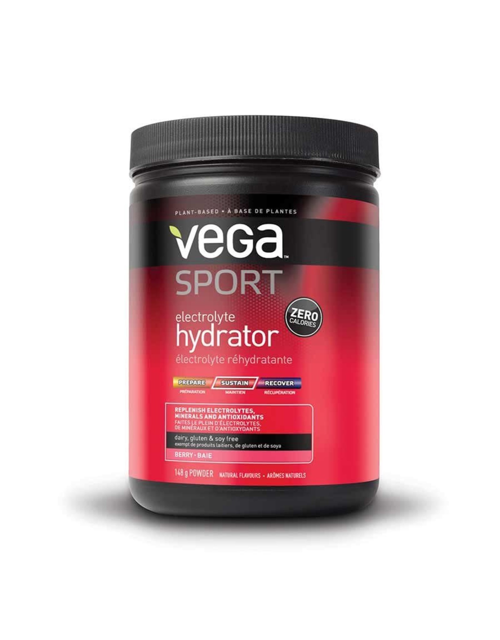 Mixed Vega electrolytes hydratation berries
