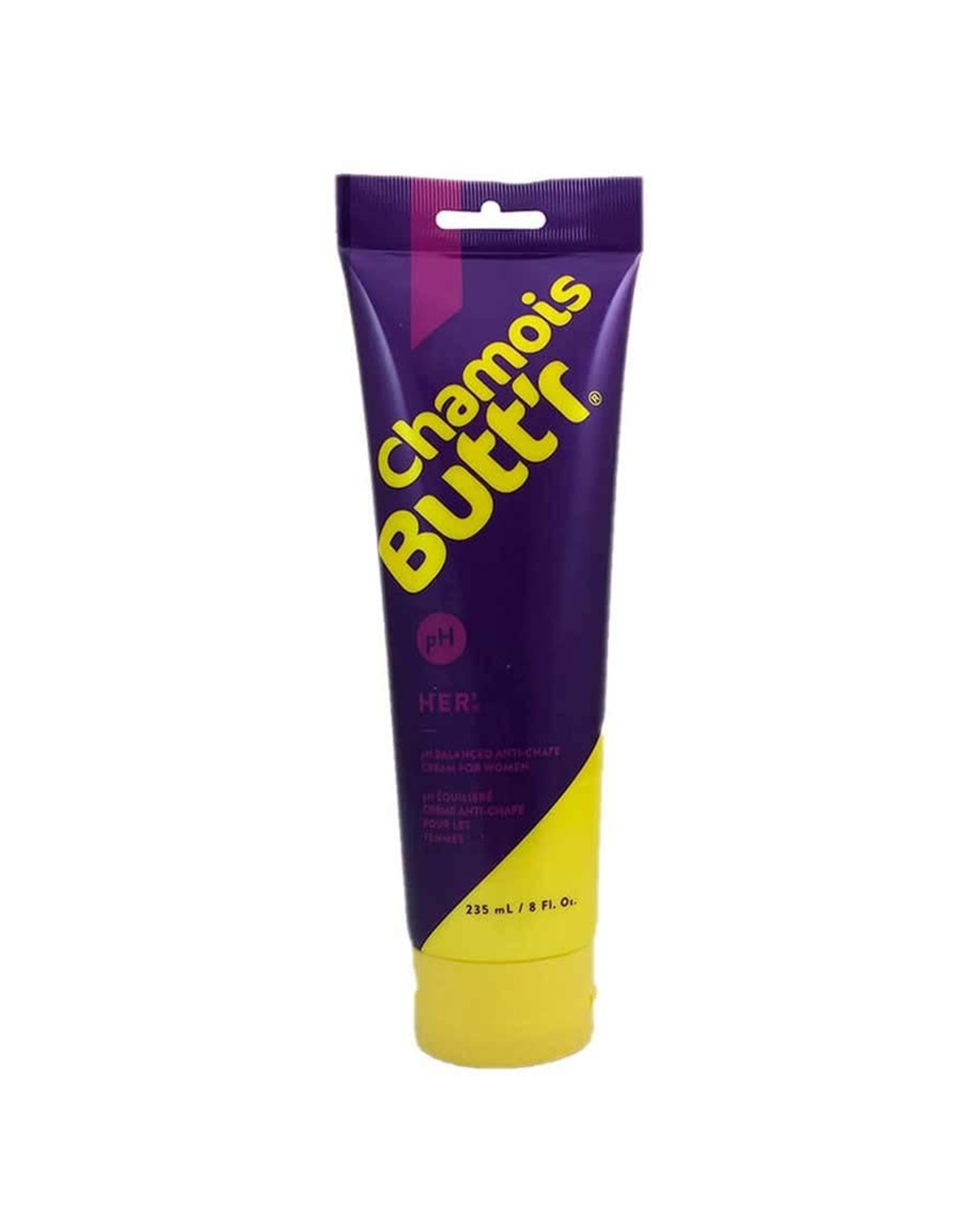 Chamois Butt'r Chamois Butt'r Her 8oz (cycling short)