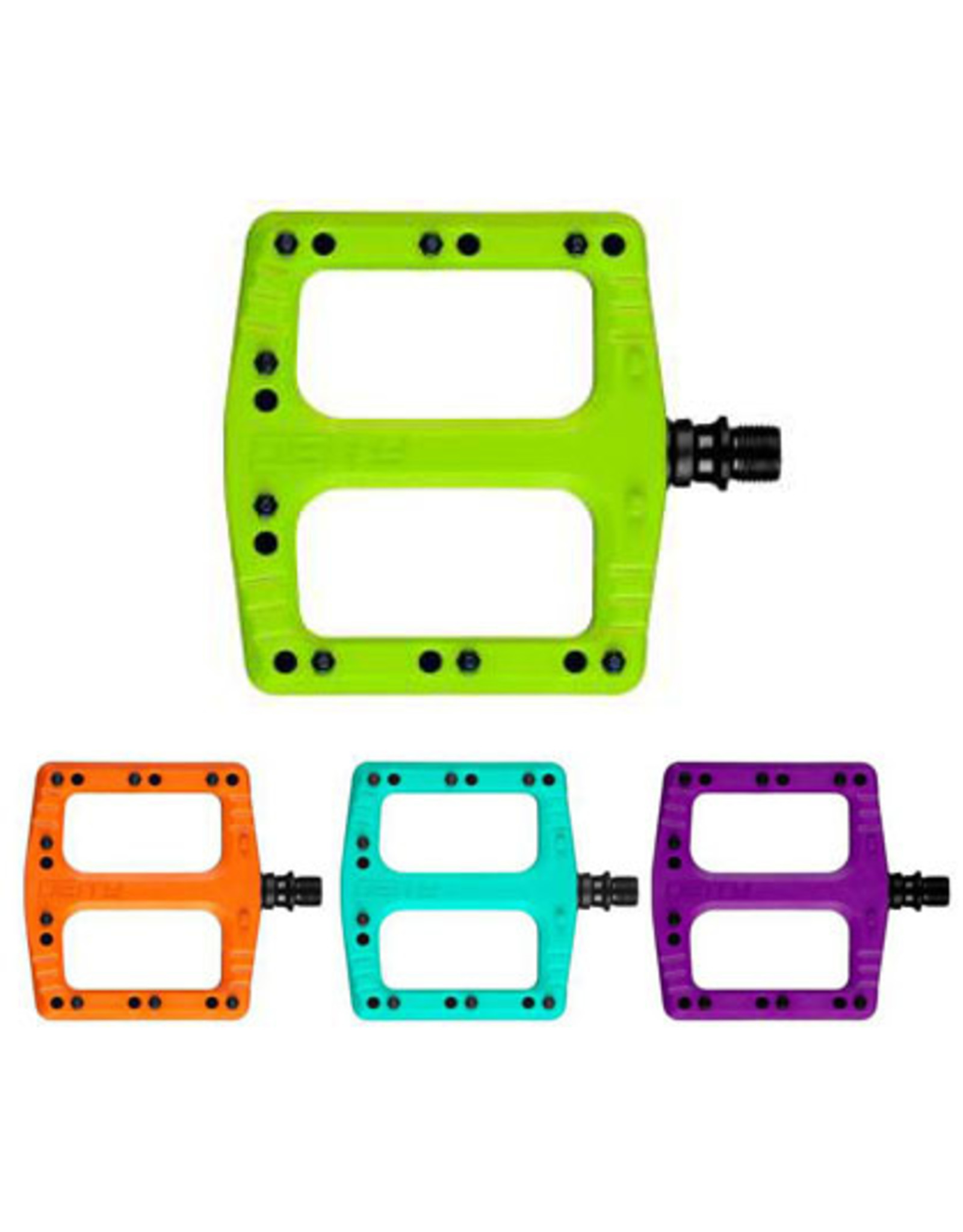 Deity Deity Deftrap nylon axle:cr-mo Pedals