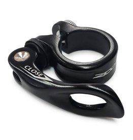 Seatpost clamp Zoom QR black