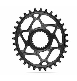Absolute Black Chainring Absolute Black oval SHIM boost