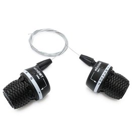 Levier de vitesses Microshift MS25 gripshift
