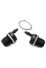Levier de vitesses Microshift MS25 gripshift