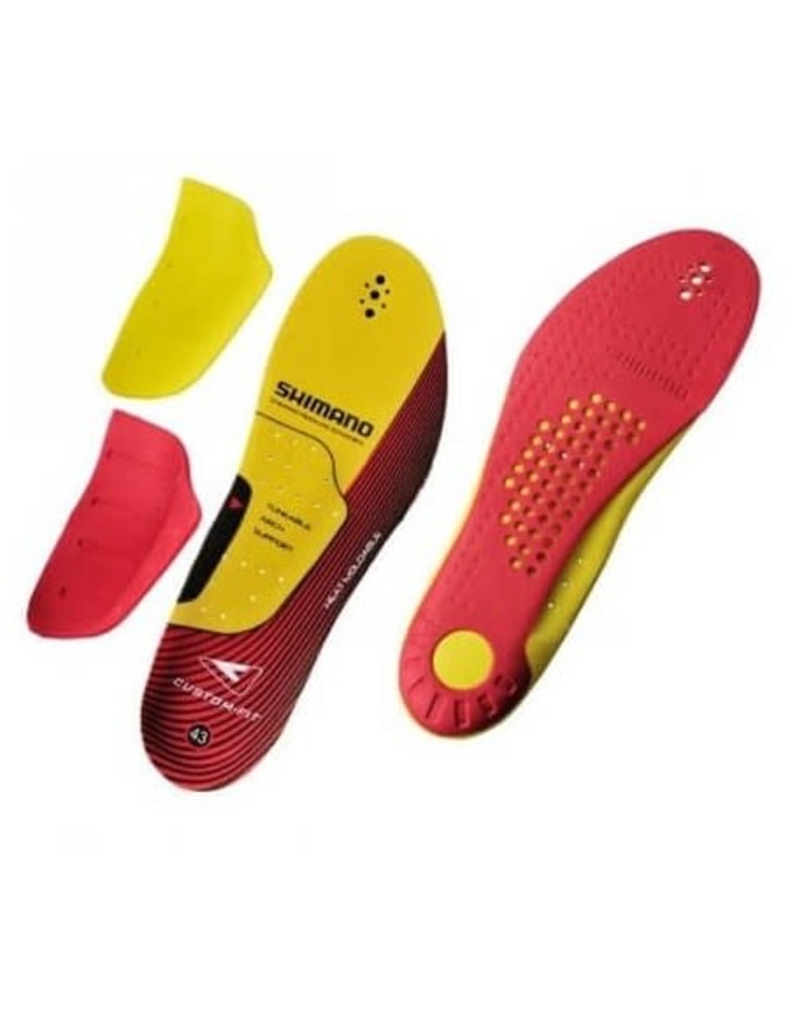 Shimano Soles Shimano custom fit