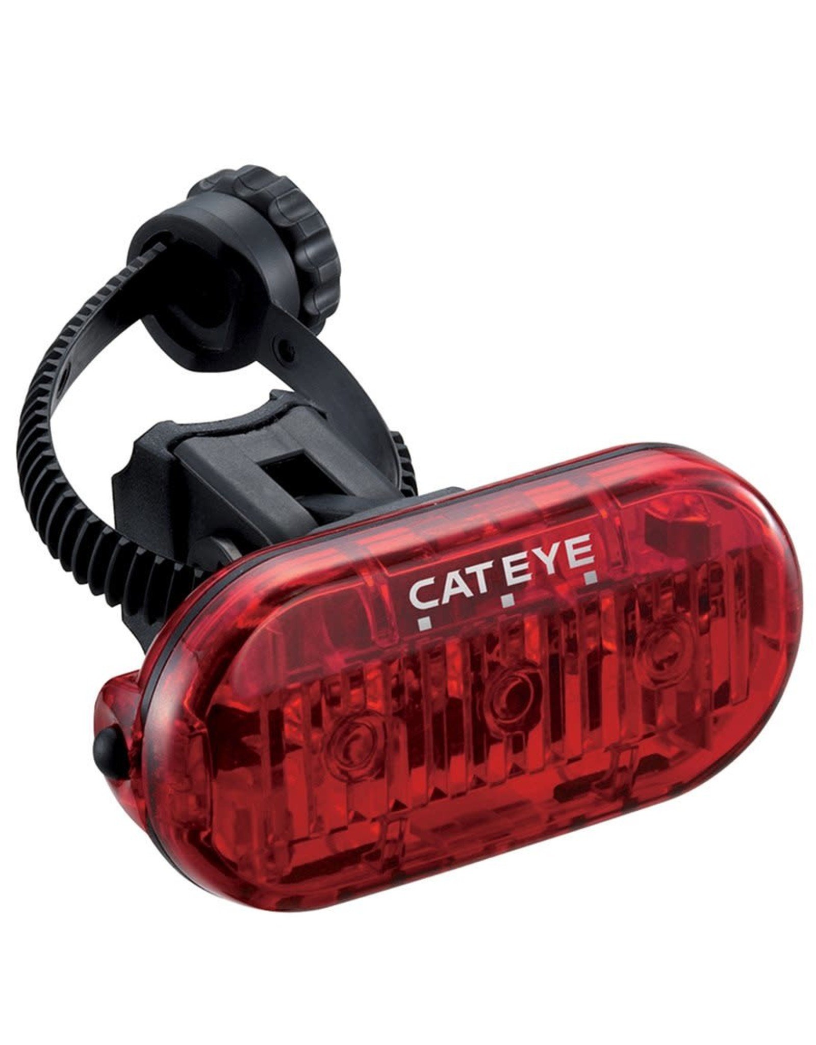 Cat Eye Rear Light CatEye Omni 3 red (3 LED) 2xAAA