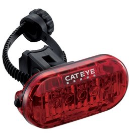 Cat Eye Rear Light CatEye Omni 5 red (5 LED) 2xAAA