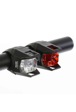 Evo Lights EVO NiteLight Spotter black 2 LED (pair)