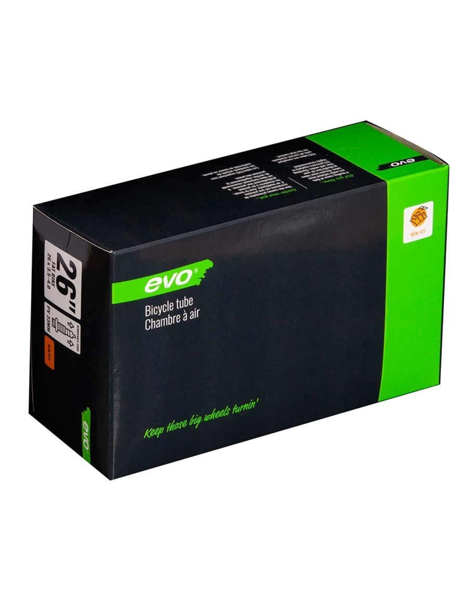 Evo Tube Evo Fat 26" x 3.50-5.00 Presta