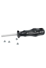 Schwalbe Outil d'insertion pour clous Schwalbe avec 50 clous