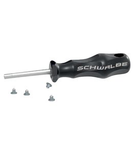Schwalbe Outil d'insertion pour clous Schwalbe avec 50 clous