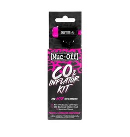 Muc-Off Détendeur CO2 Muc-Off Route 25g fileté Presta/Schrader