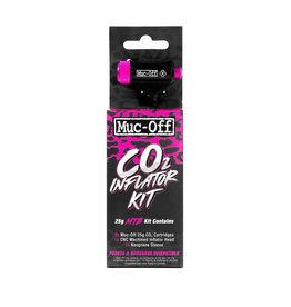 Muc-Off Muc-Off Inflator kit CO2 25g MTB threaded Presta / Schrader