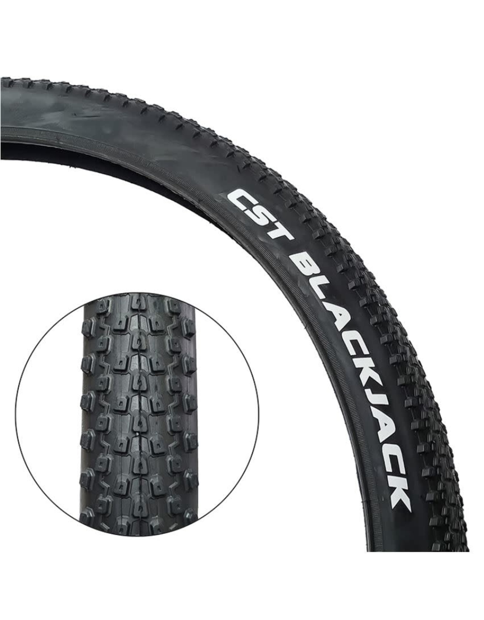 CST CST Blackjack C1837 27.5"x1.95 Tire