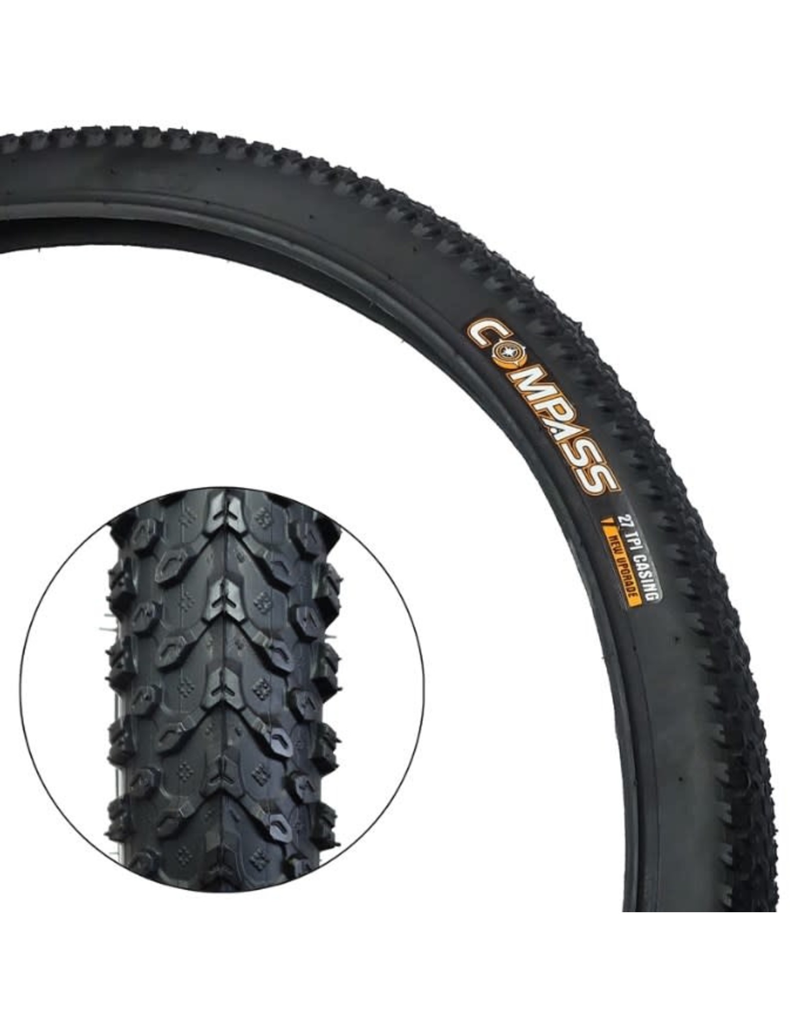 Damco MTB 26x1.95 black Tire