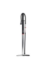 Zefal Pompe à pied Zefal Profil Travel Z-twin 145psi argent