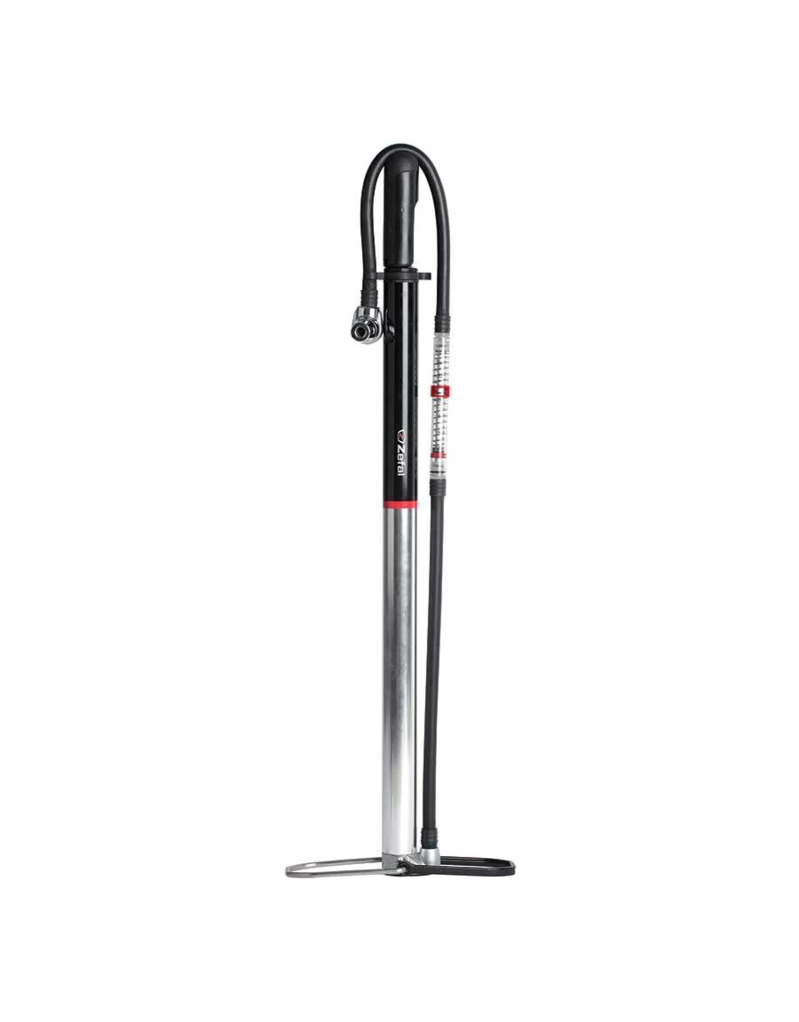 Zefal Floor pump Zefal Profil Travel Z-twin 145psi silver