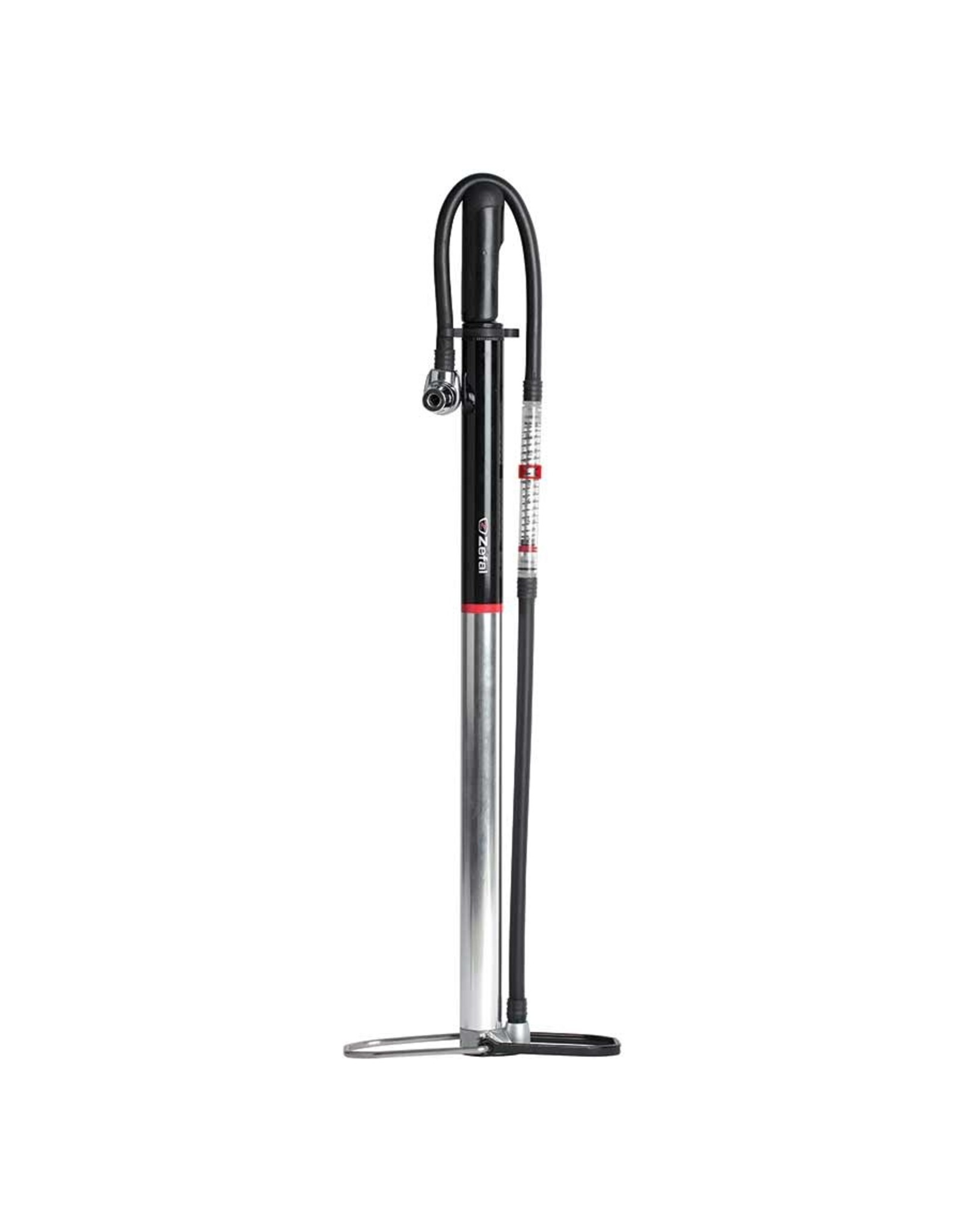 Zefal Zefal Profil Travel Z-twin 145psi silver Floor pump