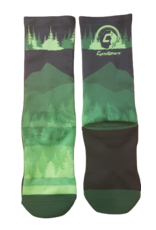 Endur Bas 7" Cyclosphere sapins vert/noir