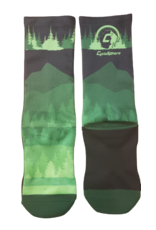 Socks 7 "Cyclosphere fir green/black