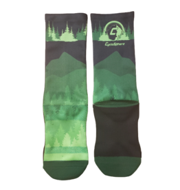 Endur Bas 7" Cyclosphere sapins vert/noir