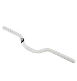 Guidon Race Elevn V2 mini 2.25" alu blanc