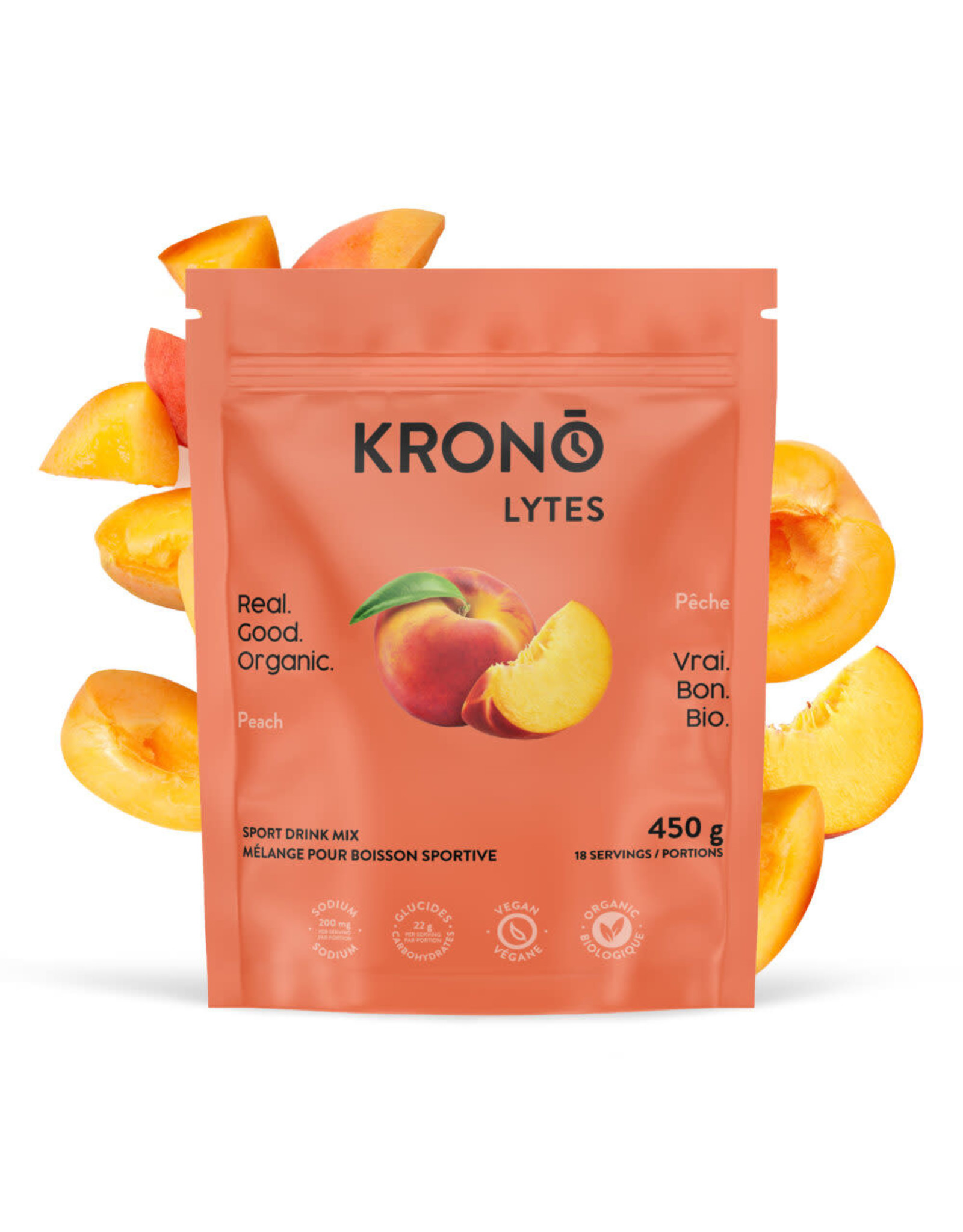 Krono Sport drink Krono electrolyte 450g