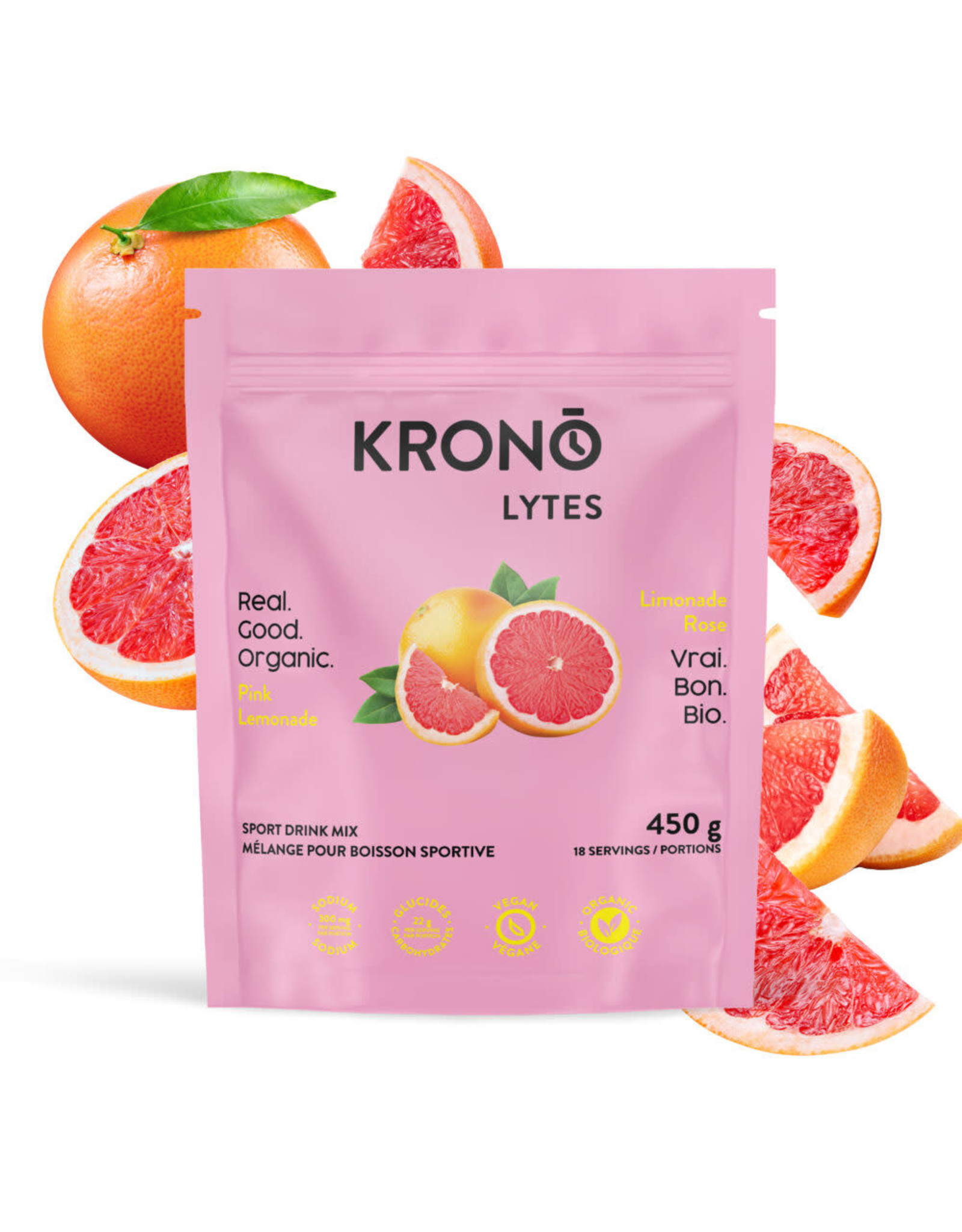 Krono Sport drink Krono electrolyte 450g