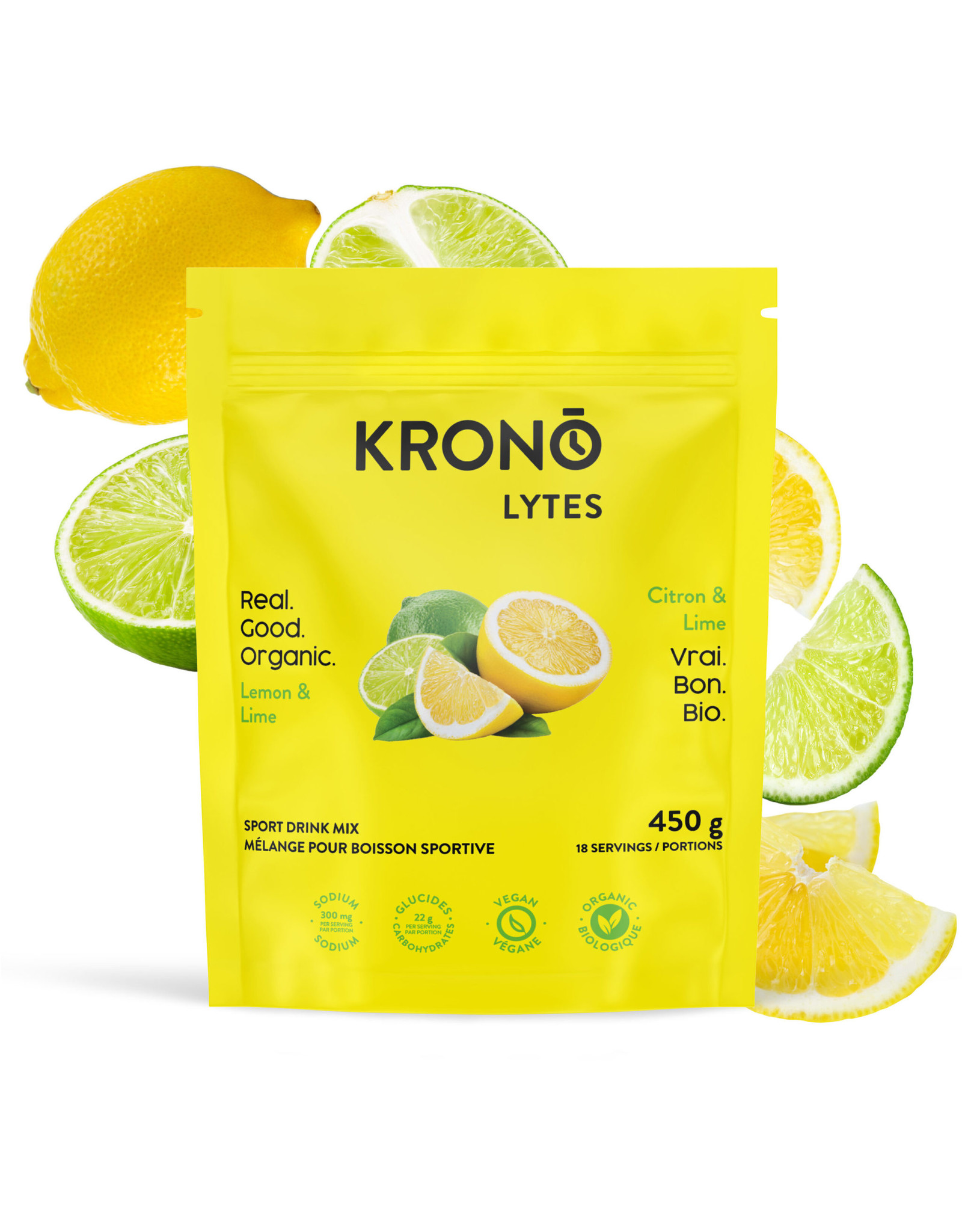 Krono Sport drink Krono electrolyte 450g