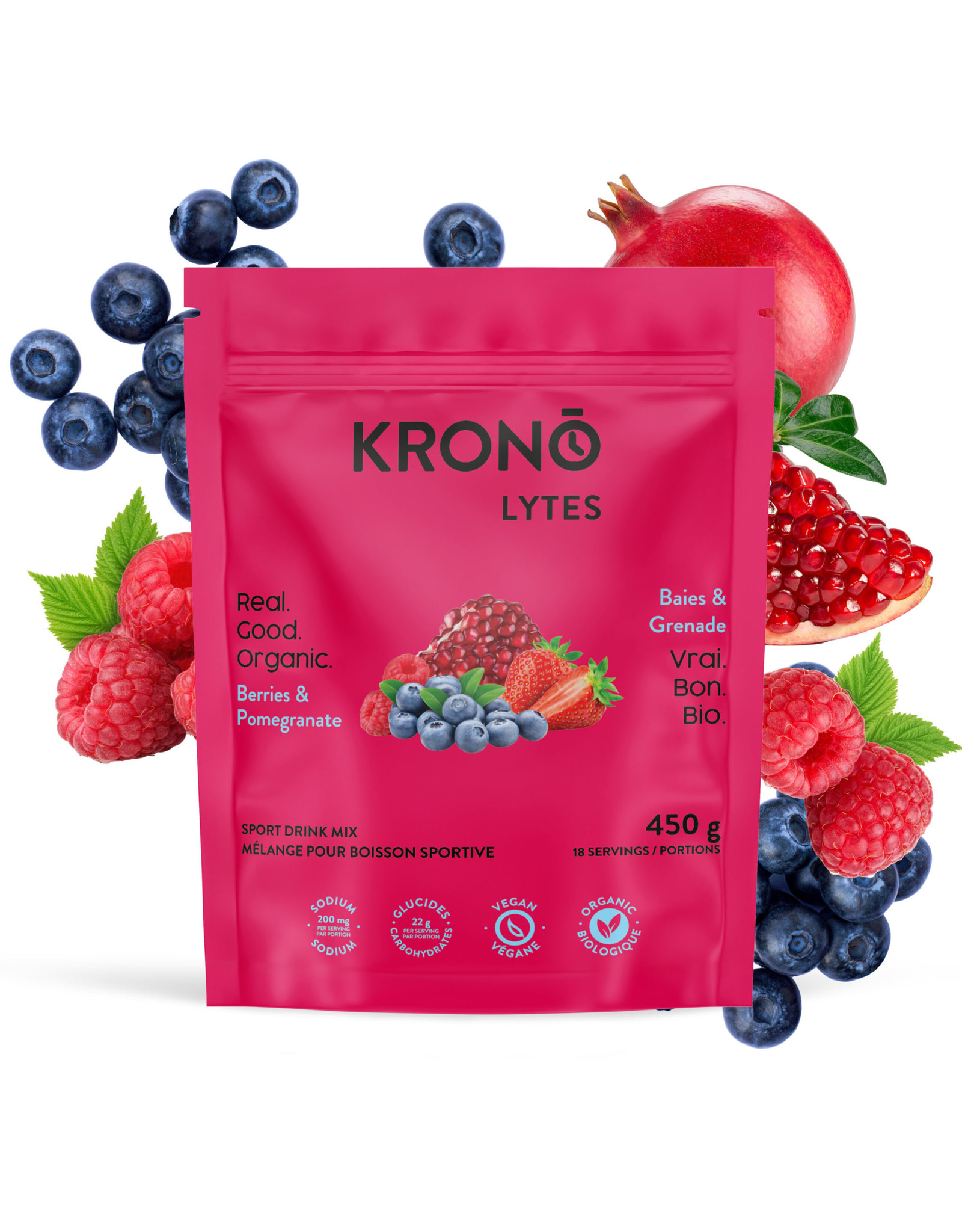 Krono Sport drink Krono electrolyte 450g