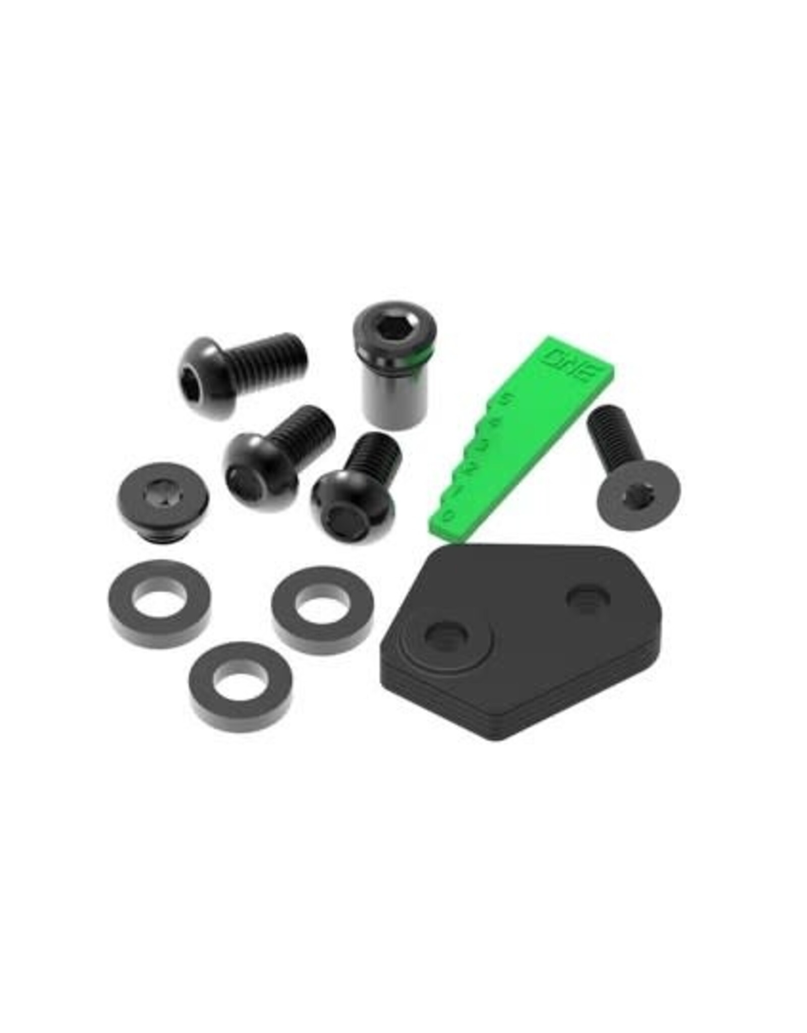 OneUp Bash / chain guide OneUp V2 ISCG05 mounting hardware