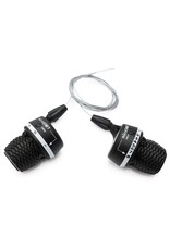 Levier de vitesses Microshift MS25 gripshift