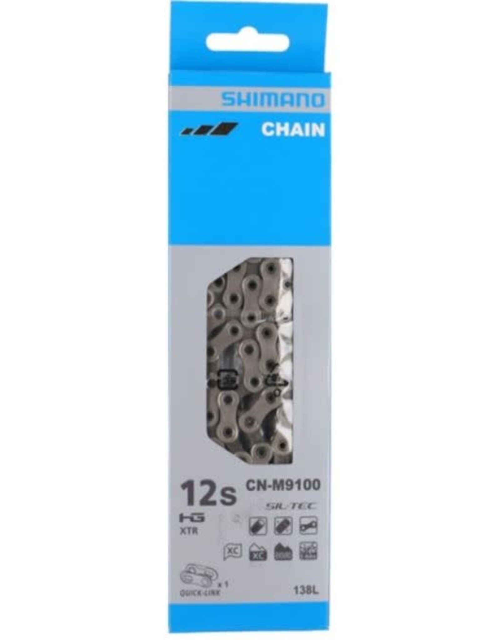 Shimano Chain Shimano M9100 XTR 12s 126 links