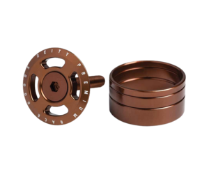 パーツ DEITY stem+cap Special Edition DEITY CROSSHAIR HEADSET CAP KIT